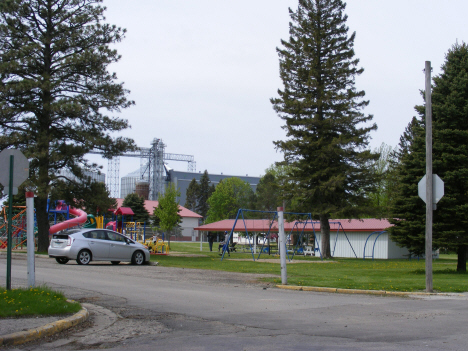 City Park, Bricelyn Minnesota, 2014