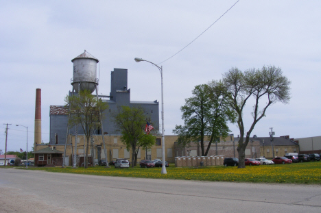 Street scene, Bricelyn Minnesota, 2014