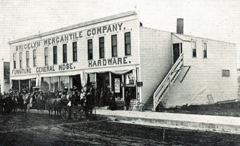 Lindeman Store, Bricelyn Minnesota, 1910