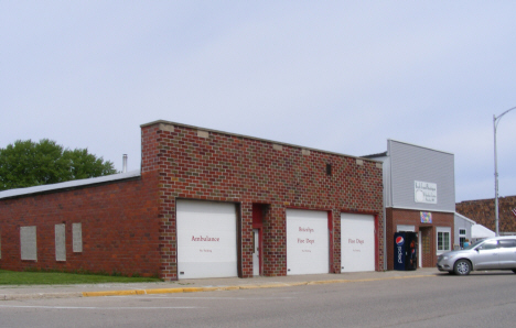 Fire Department, Bricelyn Minnesota, 2014