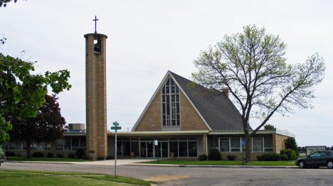 Bricelyn Lutheran Church, Bricelyn Minnesota, 2014