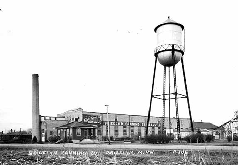 Bricelyn Canning Company, Bricelyn Minnesota, 1950