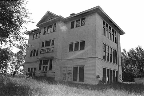 Brook Park Public School, Brook Park Minnesota, 1974