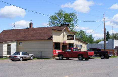 Street scene, Brook Park Minnesota, 2007