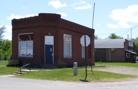 Street scene, Brook Park Minnesota, 2007