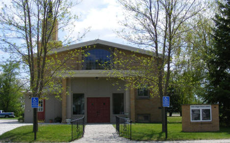 St. Joseph Catholic Church, Brooks Minnesota, 2008