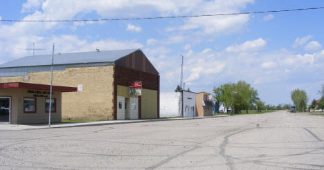 Street scene, Brooks Minnesota, 2008