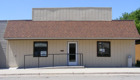 City Hall, Brooten Minnesota, 2009