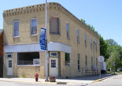 Street scene, Brooten Minnesota, 2009