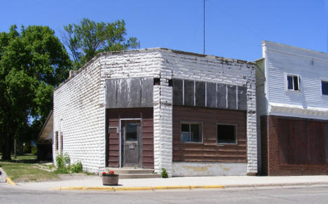 Street scene, Brooten Minnesota, 2009