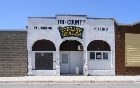 Street scene, Brooten Minnesota, 2009