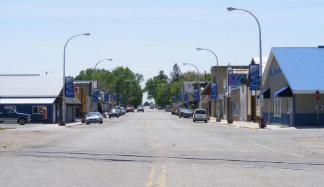 Street scene, Brooten Minnesota, 2009