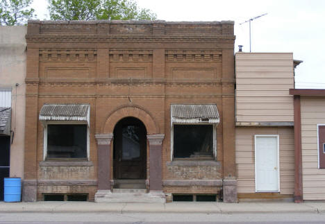 Street scene, Browns Valley Minnesota, 2008