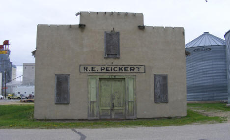 Street scene, Browns Valley Minnesota, 2008