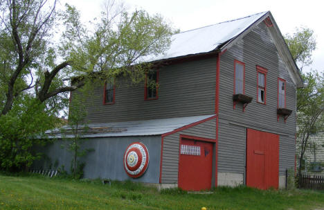 Street scene, Browns Valley Minnesota, 2008