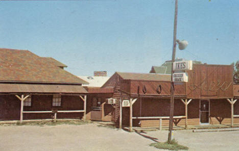 Ike's Chicken Shack, Browns Valley Minnesota, 1970's