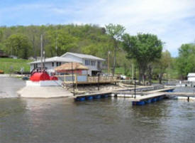 Lawrence Lake Marina & Bait, Brownsville Minnesota