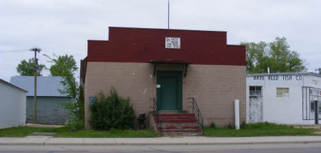 Street scene, Browns Valley Minnesota, 2008