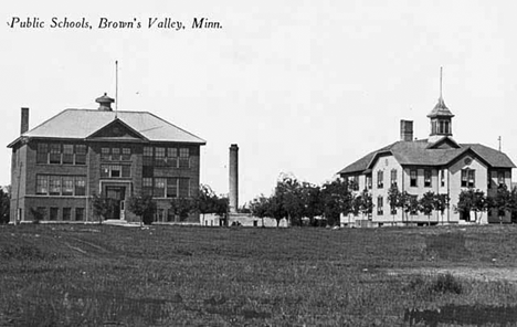 Public Schools, Brown's Valley Minnesota, 1916