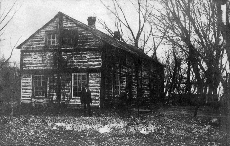 Samuel Brown Residence, Browns Valley Minnesota, 1905