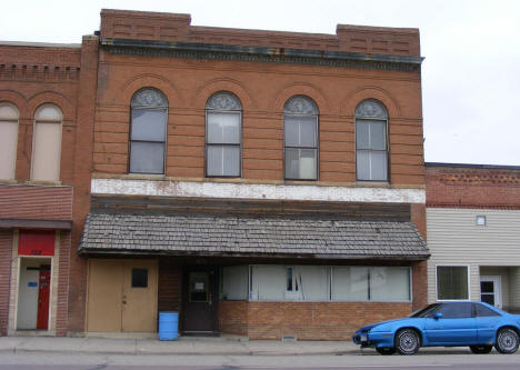 Street scene, Browns Valley Minnesota, 2008