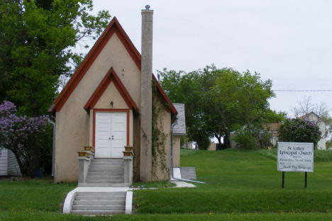 St. Luke's Episcopal Church, Browns Valley Minnesota, 2008