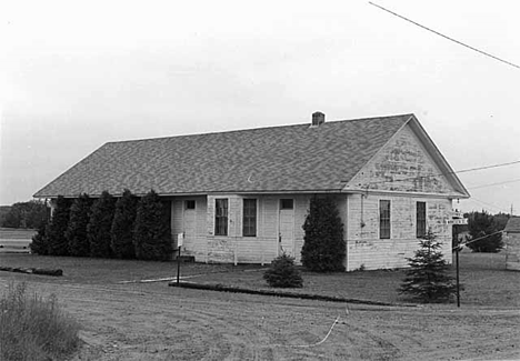 Railroad Depot, Bruno Minnesota, 1974