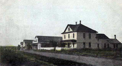John Schmolke residence, Buckman Minnesota, 1908