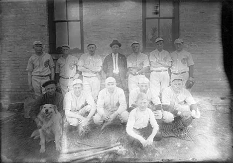 Buckman Minnesota baseball team, 1925