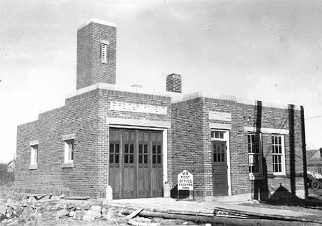 City Hall, Buckman Minnesota, 1940