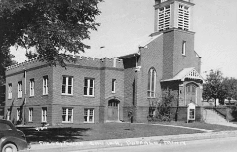 Presbyterian Church, Buffalo Minnesota, 1940's