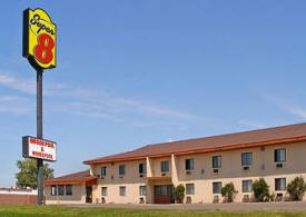 Super 8 Motel, Buffalo Minnesota