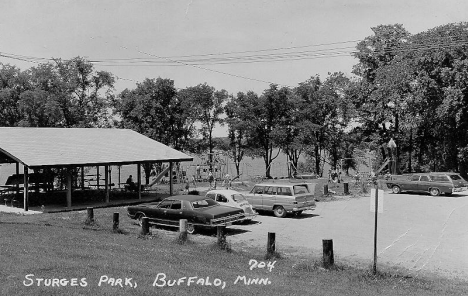 Sturges Park, Buffalo Minnesota, 1960's