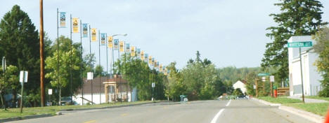 Street View, Buhl Minnesota, 2004