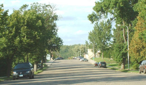 Street View, Buhl Minnesota, 2004