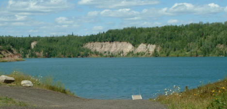 Open Pi Mine,  Buhl Minnesota, 2004