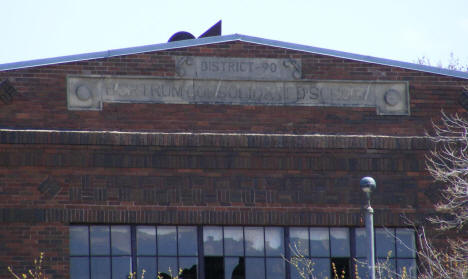 Old Burtrum School, Burtrum Minnesota, 2009