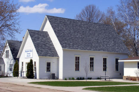 Brighter Days Family Church, Burtrum Minnesota, 2009