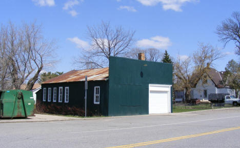 Street scene, Burtrum Minnesota, 2009