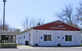 Burtrum City Hall and Community Center, Burtrum Minnesota