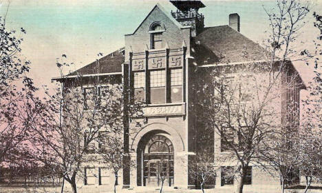 Public School, Butterfield Minnesota, 1910's