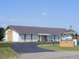 Redeemer Lutheran Church, Menagha Minnesota