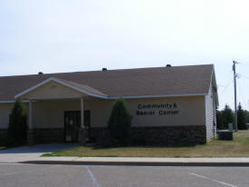 Senior Citizens Center, Menagha Minnesota