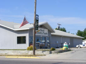 Chuck's Country Foods, Menagha Minnesota