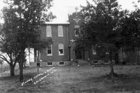 St. Louis Catholic School, Caledonia Minnesota, 1910's
