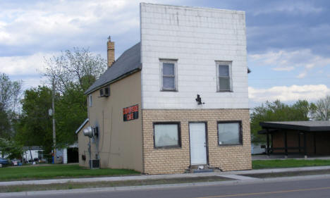 Street scene, Callaway Minnesota, 2008