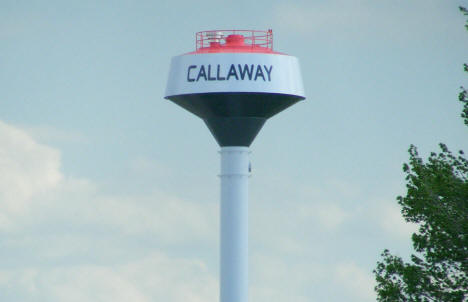 Water Tower, Callaway Minnesota, 2008