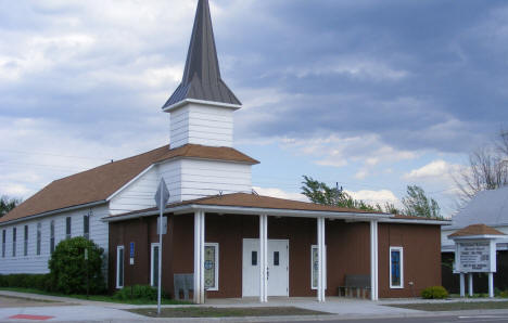 Immanuel Lutheran Church, Callaway Minnesota, 2008
