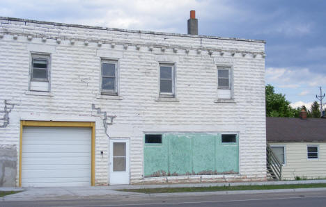 Street scene, Callaway Minnesota, 2008