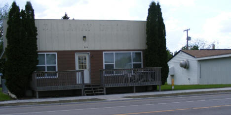 Street scene, Callaway Minnesota, 2008